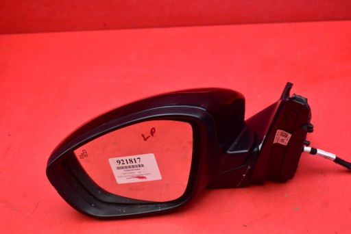 mirror left black, 98358869-9V EU OPEL MOKKA B 20- 10+2 PIN