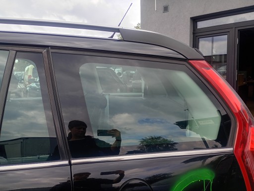 ABLAK oldalsó karosszéria bal far Citroen C4 Picasso FL 10-15