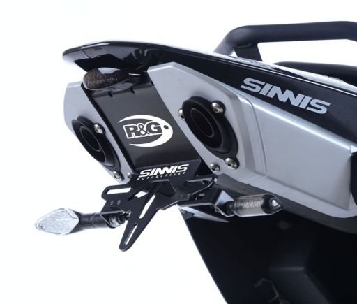 КРІПЛЕННЯ НОМЕРНОГО ЗНАКА SINNIS APACHE 125