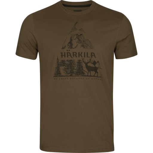 T-shirt Harkila Nature Willow Green r.XL NOWOŚĆ