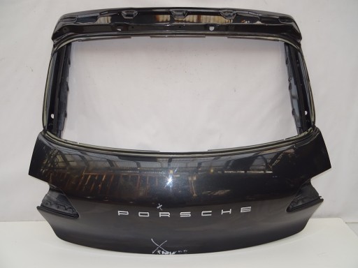 95B827400 - Голий задній борт Porsche Macan 2015^