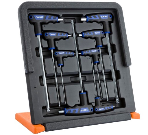 Шестигранні ключі типу T BOXO Підставка