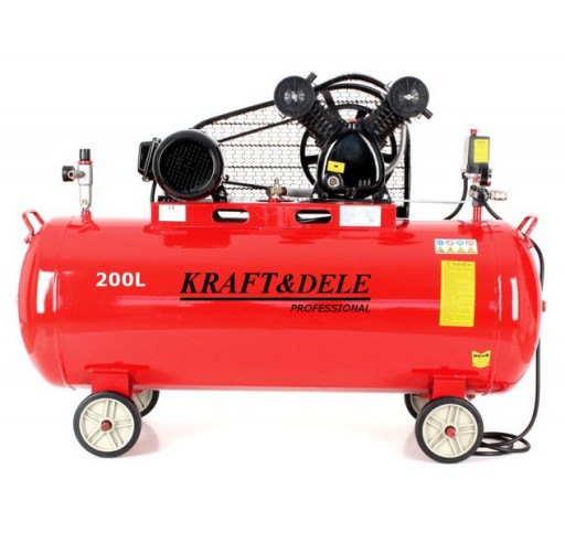 КОМПРЕССОР, масляный компрессор 200л 5,2 л.с. + сепаратор
