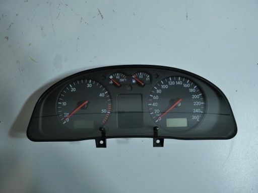 dials clock VW PASSAT B5 3B0920822A