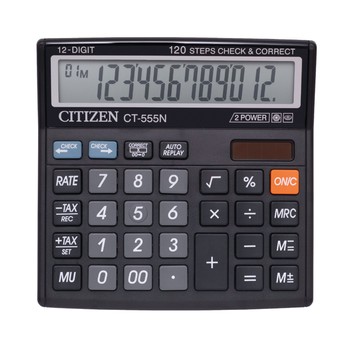 Kancelárska kalkulačka CITIZEN CT-555N 12-miestna