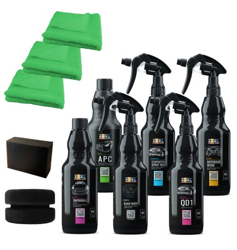 ADBL BASIC KIT APC SNOWBALL SSW BLACK WATER INTERIOR WOW Косметический набор