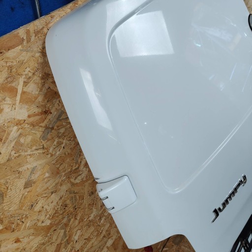 Tür hinten dostawcze heck Seite links Citroen Jumpy