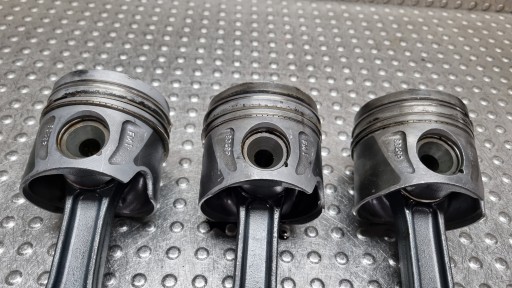 piston connecting rod KPL 8349P A65100 MERCEDES W204 W212 GLK X204 W639 W906 2.2CDI