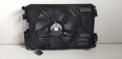 КОМПЛЕКТ ВЕНТИЛЯТОРА РАДІАТОРА VW GOLF VII 1.2 1.4