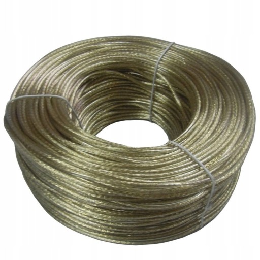 Митний трос 8 мм, для брезенту 250 м без упаковки