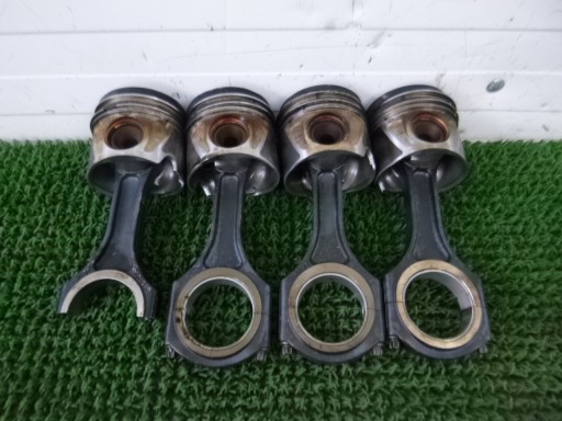 A65100 8349F - Спринтер В906 2.2 поршень КДИ с шатуном 651008349Ф