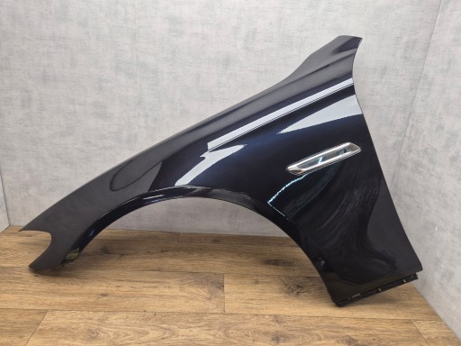 BMW 5 F10 F11 left fender front front 416 CARBONSCHWARZ METALLIC black