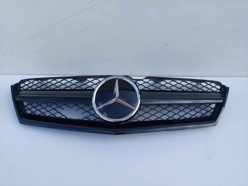 2168801383 - MERCEDES CL W216 РЕШЕТКА ПЕРЕДНЕГО БАМПЕРА