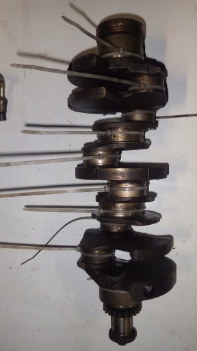 aagsdhhkkll121434647 - Колінчастий вал малібу 3.1 шевроле