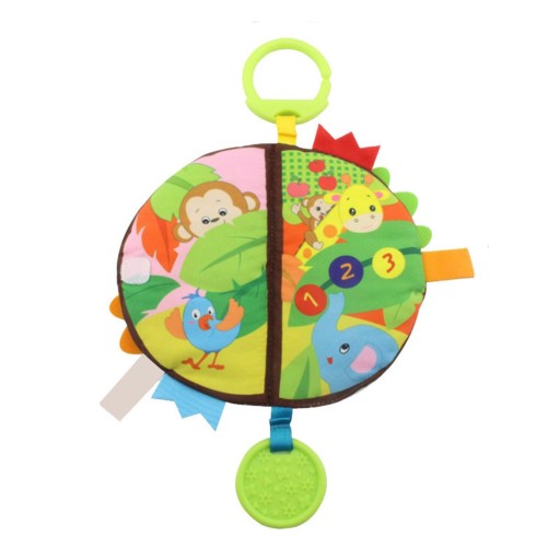 Дитяча книжка для купання, стійка до прання безпечна тканина