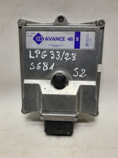 67R-01 4709 - КОНТРОЛЕР ЗРІДЖЕНОГО ГАЗУ EUROPEGAS AVANCE 48 8CYL