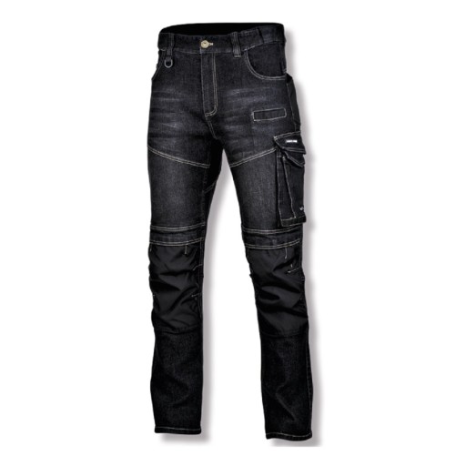 РАБОЧИЕ БРЮКИ ДЖИНСЫ SLIM FIT LAHTI PRO 40517 XL