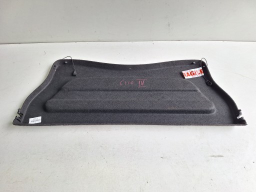RENAULT CLIO IV HB 12-20 rear plato