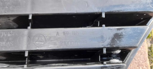 grid of a bumper MERCEDES B KLASA W245 A1698850123