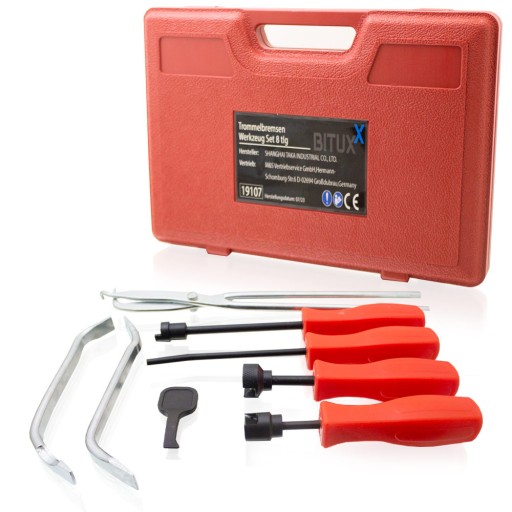 Комплект для заміни гальмівних колодок, 8 шт