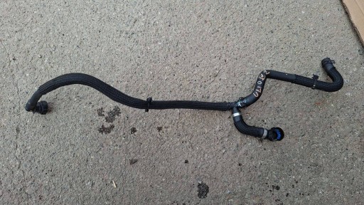 vedení hadice vody Renault Clio VI 1.8 e-tech 217412004R 215203933R