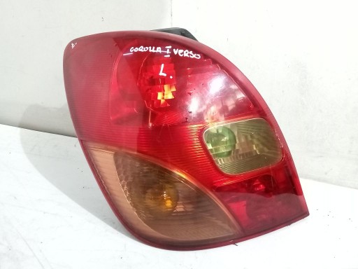 Toyota Corolla Verso and light left rear part rear