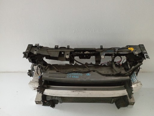 support panel for radiators radiator JEEP COMPASS 2,0CRDI 18R
