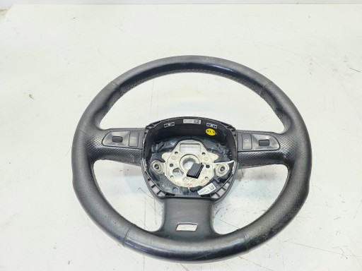 lenkrad leder S-LINE schaltwippen AUDI A6 C6 Q7 4L 4F0419091CA URS 28/26