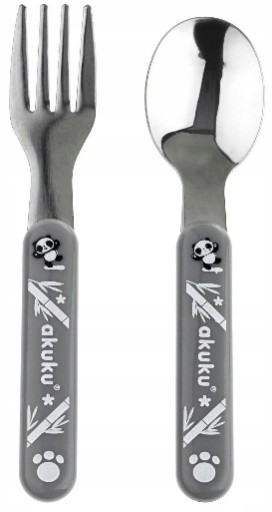 Дитячі столові прибори Akuku з нержавіючої сталі