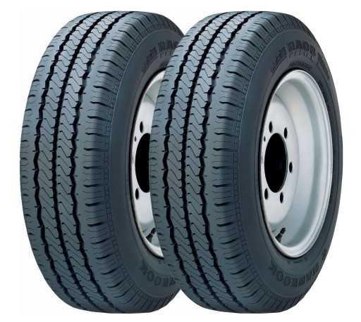 2x 215/70 / 16C T DOT2021 Hankook RADIAL RA08