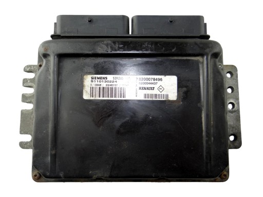 control unit of the engine RENAULT ESPACE 8200078496