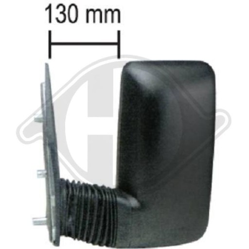 3492427 - НАРУЖНОЕ ЗЕРКАЛО ДЛЯ FIAT IVECO DAILY 00-06