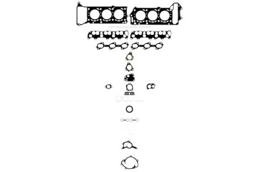 50316800/AJU - КОМПЛЕКТ ПРОКЛАДОК AJUSA DB GLK X204 10-