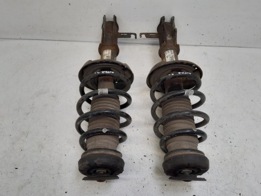 shock absorbers springs front para Opel Astra J