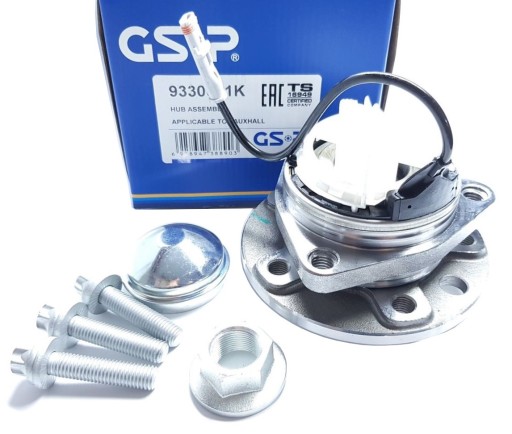 9330021K - Подшипник ступицы передний opel vectra c signum gsp