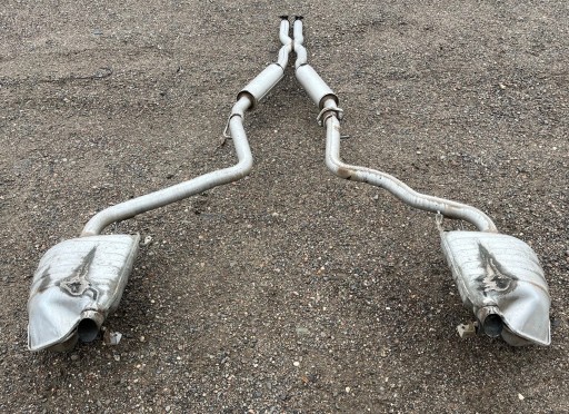Tlumiki auspuffanlage auspuff uklad wydechowy koncowy Dodge Challenger 3.6 v6 2015