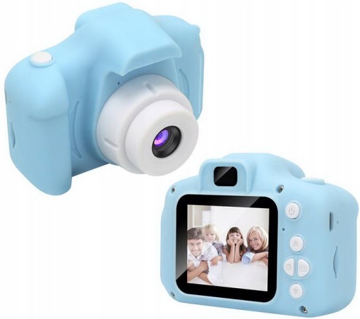 Fotoaparát Digitálny kamerový pohár pre detské nastavenie kamery kamery pre viacfarebné dieťa