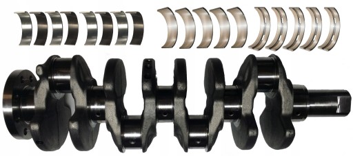 122012273R - Коленвал рено меган трафик сценический 1.6 dci n