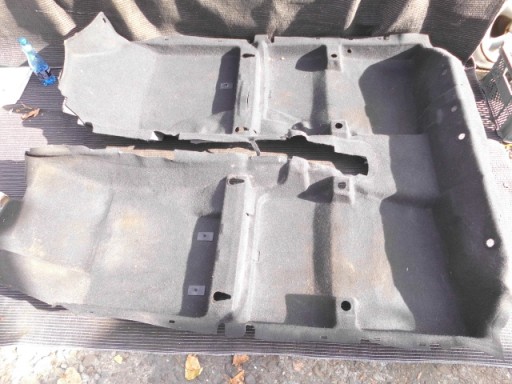 Ковер напольное покрытие HYUNDAI I20 5D 08-R