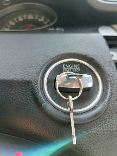 VW Passat B6 05-10 ignition start stop z kluczykiem 2.0TDI