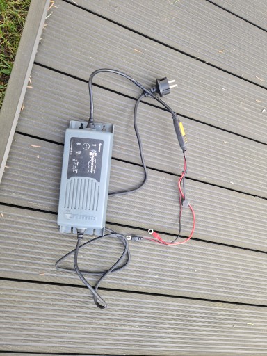 Навантажувач TRUMA BC10 mover привід причіп