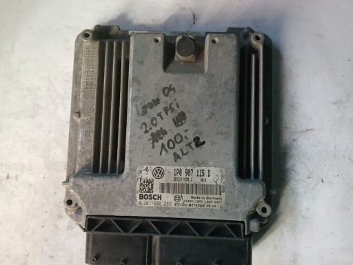 Computer DES MOTORS SEAT LEON 1P0907115D