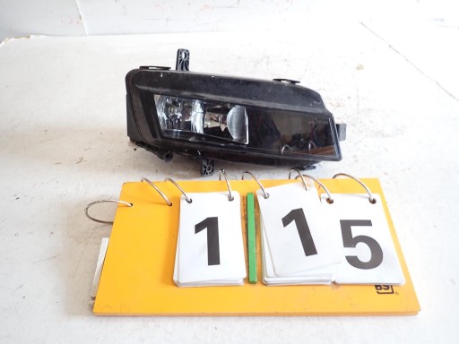 fog light right VW GOLF VII 2012- 5G0941662D