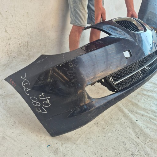 BMW 5 E60 E61 LIFT 07- bumper front front 4XPDC SPR 7178068