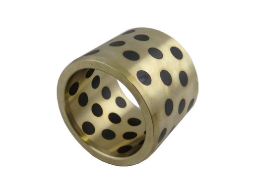 65X80X65BRG - Бронзовая втулка + графит 65X80X65