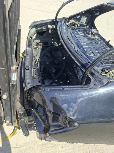 rear panel rear sump sider MERCEDES E W213 sedan 197