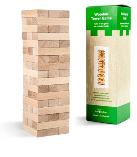 БУДІВЕЛЬНІ БЛОКИ АРКАДНА ГРА ДЕРЕВ'ЯНА ВЕЖА SKODA