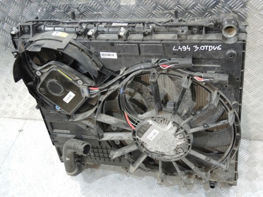 CPLA19E839AE CPLA8D010AA, - Комплект радіаторів range rover sport l494 3.0tdv6 2014р