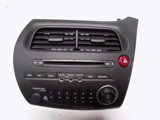 Honda CIVIC VIII НЛО радио панель 39100-SMR-E112-M1