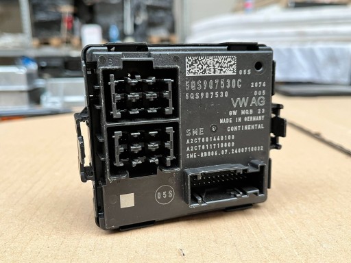 modul, Bedienteil Gateway VW,Audi,Seat,Skoda 5QS907530C !J